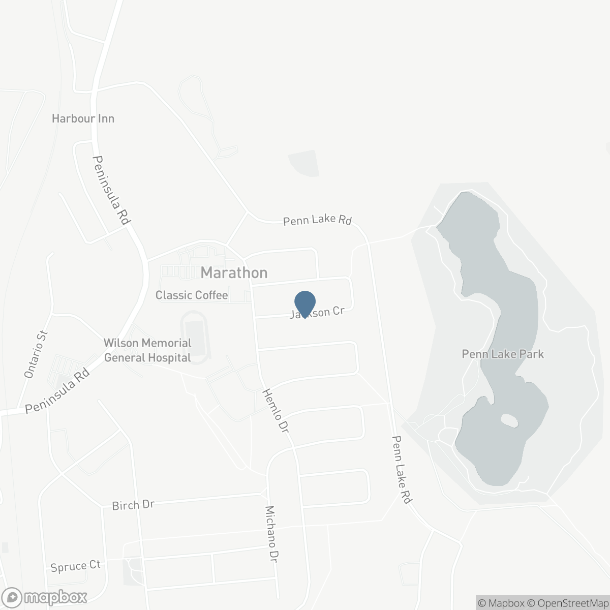 54 JACKSON CRESCENT, Marathon, Ontario P0T 2E0